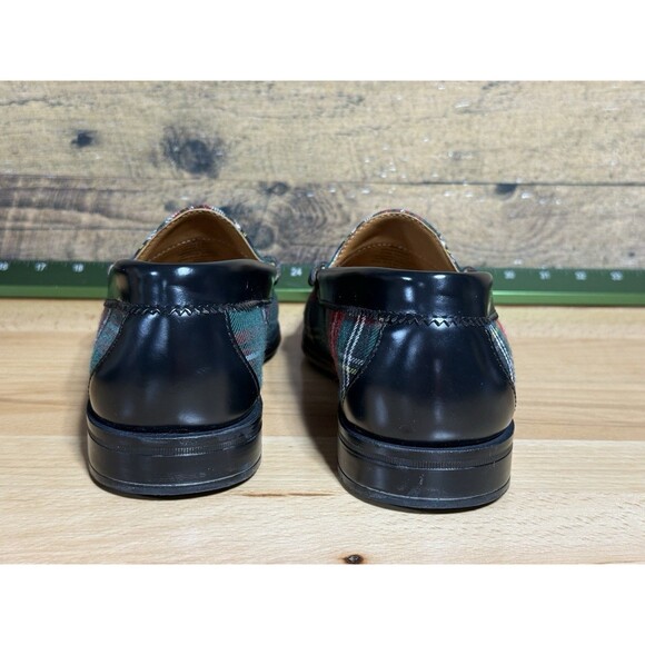 ?RARE- New J Crew Camden Loafers Mens 8 Or W9.5 Plaid Tartan Penny Preppy main image 5